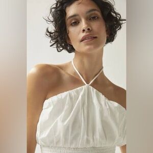 Maeve by Anthropologie Woven Halter Top - Size S